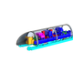 This rendering shows the MIT Hyperloop, and all the moving parts that can make it work.